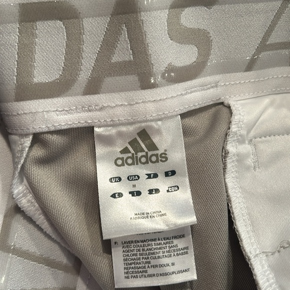 Adidas Baseball Pants with belt - Picture 2 of 4